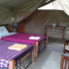 Отель Enkolong Tented Camp детские мероприятия