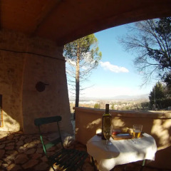 Отель Il Vigneto Spoleto Сполето балкон
