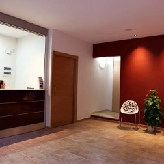 Отель Hostal Santel San Marcos интерьер отеля