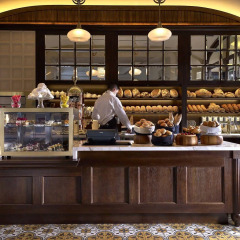 Отель Four Seasons Gresham Palace питание