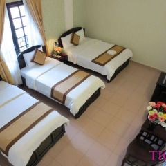 Tigon Premium Hotel комната для гостей