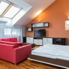 Апартаменты Every Day Apartments Prague Прага комната для гостей фото 5