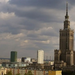 Отель P&O Apartments Krochmalna Польша, Варшава - отзывы, цены и фото номеров - забронировать отель P&O Apartments Krochmalna онлайн балкон