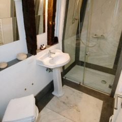 Отель Gregoire Apartment Франция, Париж - отзывы, цены и фото номеров - забронировать отель Gregoire Apartment онлайн ванная фото 2