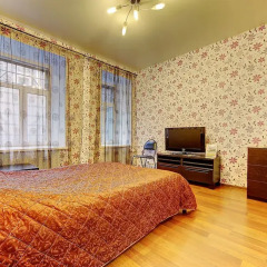 Гостиница FlatStar Nekrasova 56 в Санкт-Петербурге 6 отзывов об отеле, цены и фото номеров - забронировать гостиницу FlatStar Nekrasova 56 онлайн Санкт-Петербург комната для гостей фото 2