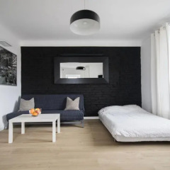 Апартаменты Bizzi LuxCenter View Studio комната для гостей фото 3