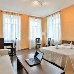 Mini-hotel Lange Benoit комната для гостей фото 2