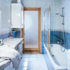 Отель Corvin Residence Венгрия, Будапешт - отзывы, цены и фото номеров - забронировать отель Corvin Residence онлайн ванная фото 2