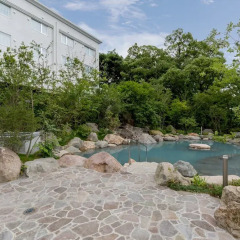 Отель Morinoyu Resort Беппу пляж фото 2