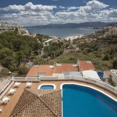 Отель Apartamento Vidre Cullera бассейн фото 2