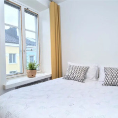 Отель Aurora Apartments Eerikinkatu 12 Финляндия, Хельсинки - отзывы, цены и фото номеров - забронировать отель Aurora Apartments Eerikinkatu 12 онлайн комната для гостей фото 3