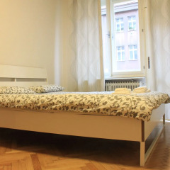 Апартаменты Libicka ApartMeet комната для гостей фото 4