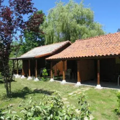 Отель Camping Rio Purón комната для гостей фото 2
