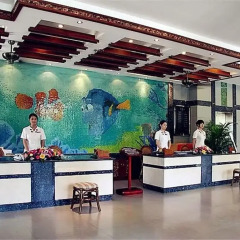 Sanya South China Hotel интерьер отеля