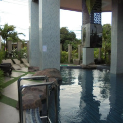 Отель D Day Resotel Pattaya Паттайя бассейн фото 3