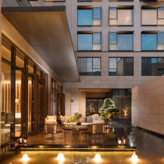Отель Joyze Hotel Xiamen, Curio Collection by Hilton Китай, Сямынь - отзывы, цены и фото номеров - забронировать отель Joyze Hotel Xiamen, Curio Collection by Hilton онлайн интерьер отеля фото 2