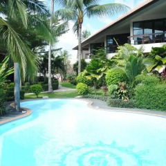 Отель Thong Takian Resort бассейн