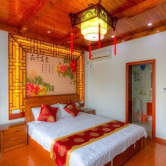 Отель Zhouzhuang Wangjiangting Hostel Китай, Сучжоу - отзывы, цены и фото номеров - забронировать отель Zhouzhuang Wangjiangting Hostel онлайн комната для гостей фото 2
