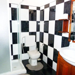 Отель Fire Dragon Guest House ванная
