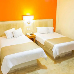 Отель Quality Inn Mazatlan балкон