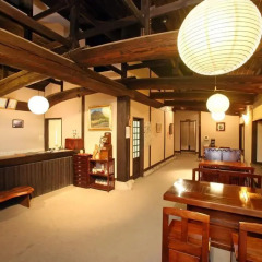 Отель Ryokan Minawa Япония, Минамиогуни - отзывы, цены и фото номеров - забронировать отель Ryokan Minawa онлайн интерьер отеля