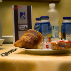 L' Espero Hotel Фонди в номере