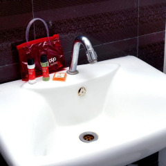 Отель OYO Rooms MG Road Raipur ванная