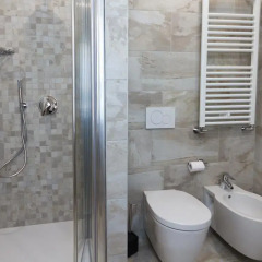 Отель B&B Venice Casanova Италия, Лимена - отзывы, цены и фото номеров - забронировать отель B&B Venice Casanova онлайн ванная фото 2