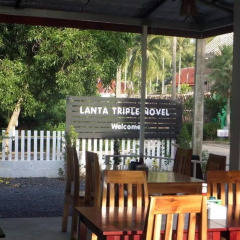 Отель Lanta Triple Novel Ланта питание фото 2