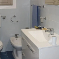 Отель B&B Daniela Al Politeama ванная фото 2
