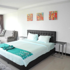Апартаменты Kris Condo Nice Studio комната для гостей фото 2
