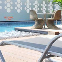 Отель Citrus Sukhumvit 22 Бангкок бассейн фото 2