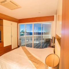 Отель No.707@Park Beach Condominium Паттайя балкон