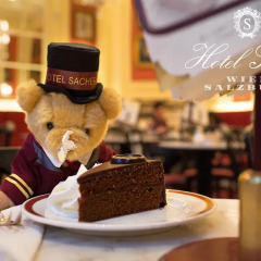 Hotel Sacher гостиничный бар фото 2