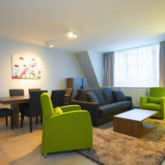 Отель Thon Residence Florence Aparthotel комната для гостей фото 4