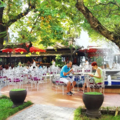 Hotel Saigon Morin бассейн