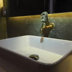 Luck-Yimm Hostel - Adults Only Бангкок ванная фото 2