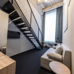 Loop Hotel Vilnius Вильнюс интерьер отеля