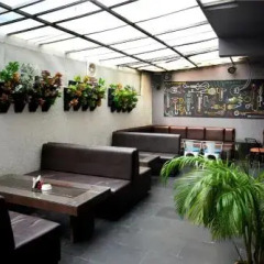 Hotel Sheetal International Rain Basera интерьер отеля