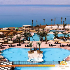 Отель Grand East Hotel Resort and Spa Иордания, Ма-Ин - отзывы, цены и фото номеров - забронировать отель Grand East Hotel Resort and Spa онлайн бассейн фото 3