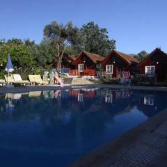 Отель Bykara Motel бассейн фото 2