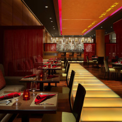 Отель Le Meridien Cairo Airport гостиничный бар