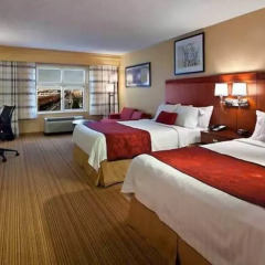 Отель Courtyard Columbus Easton комната для гостей фото 3