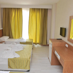 Harmony Side Hotel by Kulabey Турция, Сиде - отзывы, цены и фото номеров - забронировать отель Harmony Side Hotel by Kulabey онлайн комната для гостей