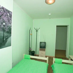 Отель Жилое помещение Green Санкт-Петербург комната для гостей фото 5