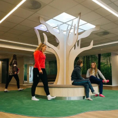 Oslo Hostel Rønningen фитнесс-зал фото 4