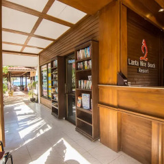 Отель Lanta Nice Beach Resort Ланта интерьер отеля фото 2