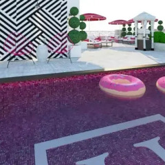 Отель Holm Hotel & Spa Мальта, Сан Джулианс - отзывы, цены и фото номеров - забронировать отель Holm Hotel & Spa онлайн гостиничный бар