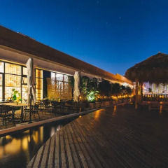 Отель Here Inn Hotel (Beijing Yizhuang) Китай, Пекин - отзывы, цены и фото номеров - забронировать отель Here Inn Hotel (Beijing Yizhuang) онлайн приотельная территория