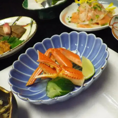 Отель Gokan Resort Ushidake Тояма питание